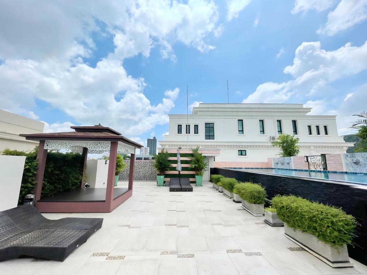 Aspira Hana Executive Apartment Thonglor Bangkok Buitenkant foto