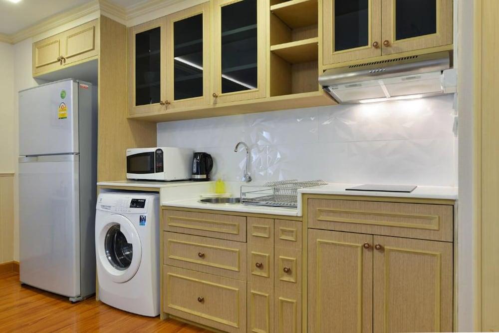 Aspira Hana Executive Apartment Thonglor Bangkok Buitenkant foto