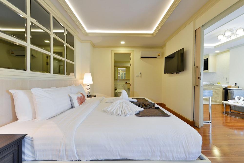 Aspira Hana Executive Apartment Thonglor Bangkok Buitenkant foto