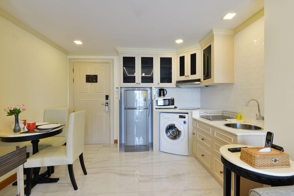 Aspira Hana Executive Apartment Thonglor Bangkok Buitenkant foto