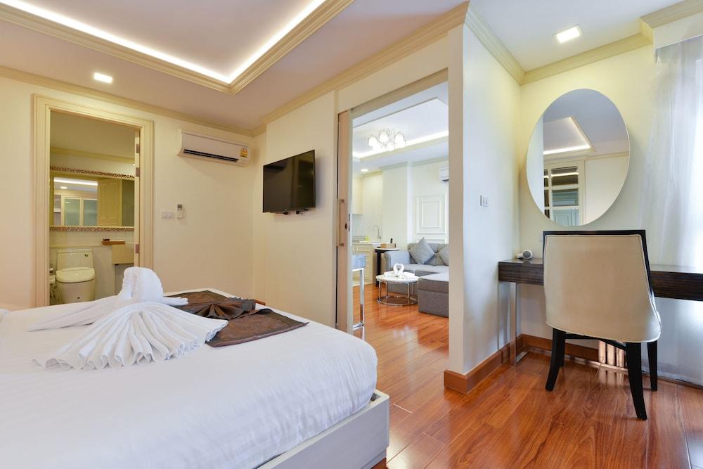 Aspira Hana Executive Apartment Thonglor Bangkok Buitenkant foto