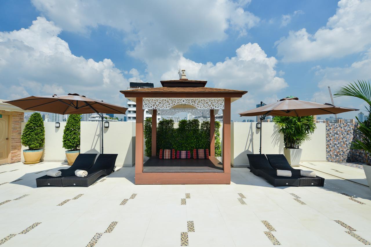 Aspira Hana Executive Apartment Thonglor Bangkok Buitenkant foto