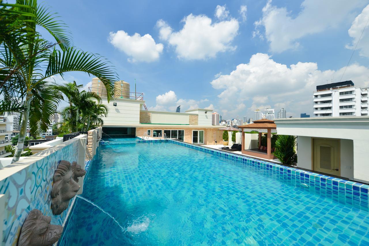 Aspira Hana Executive Apartment Thonglor Bangkok Buitenkant foto