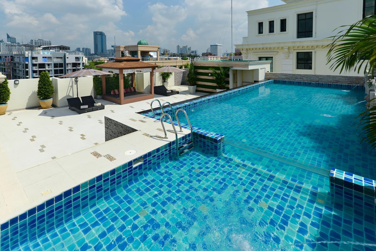 Aspira Hana Executive Apartment Thonglor Bangkok Buitenkant foto