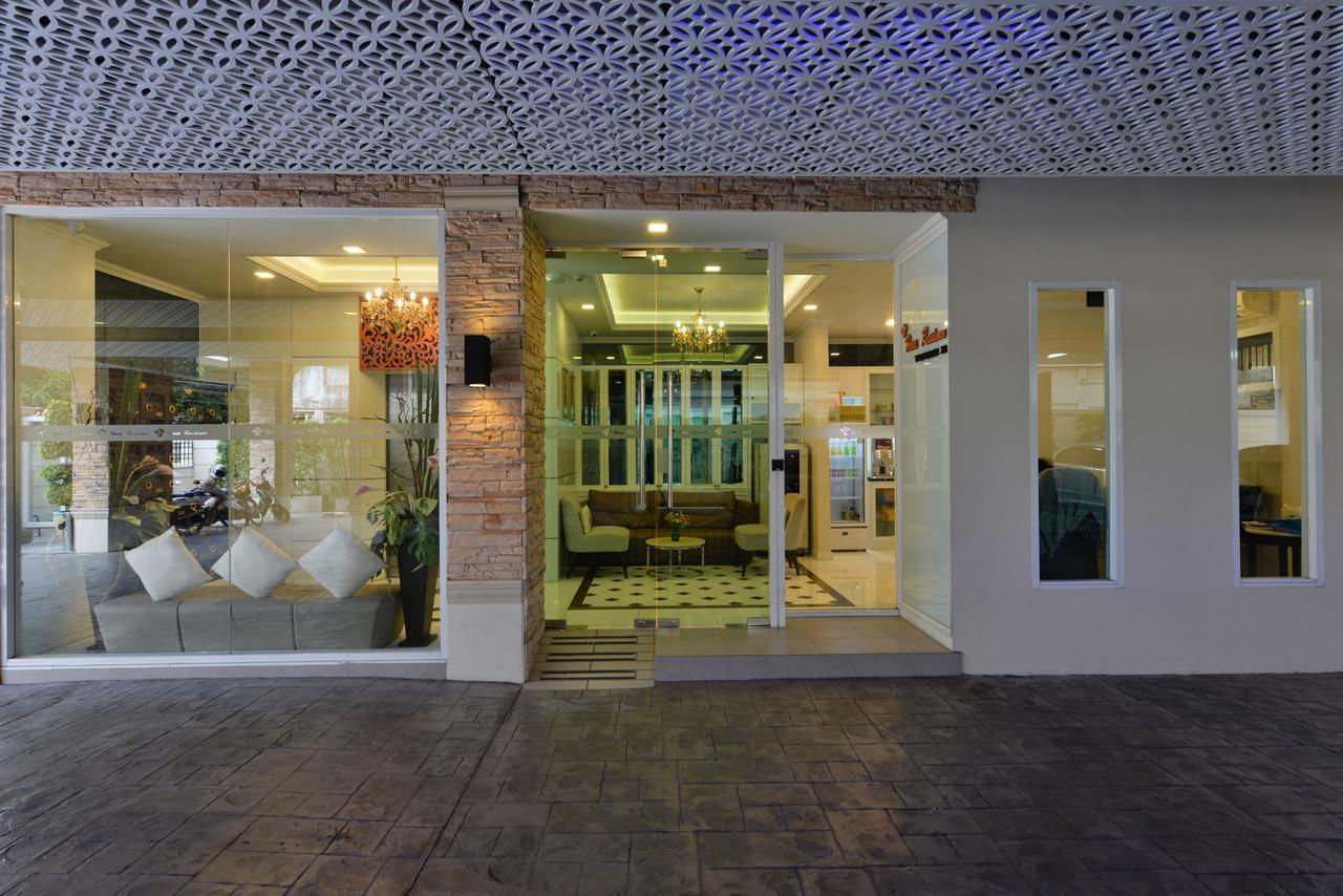 Aspira Hana Executive Apartment Thonglor Bangkok Buitenkant foto