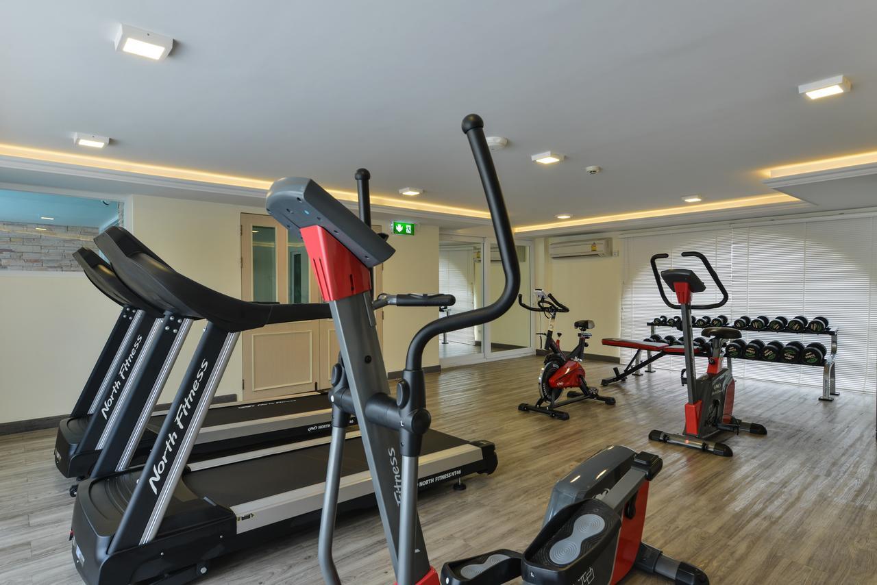 Aspira Hana Executive Apartment Thonglor Bangkok Buitenkant foto