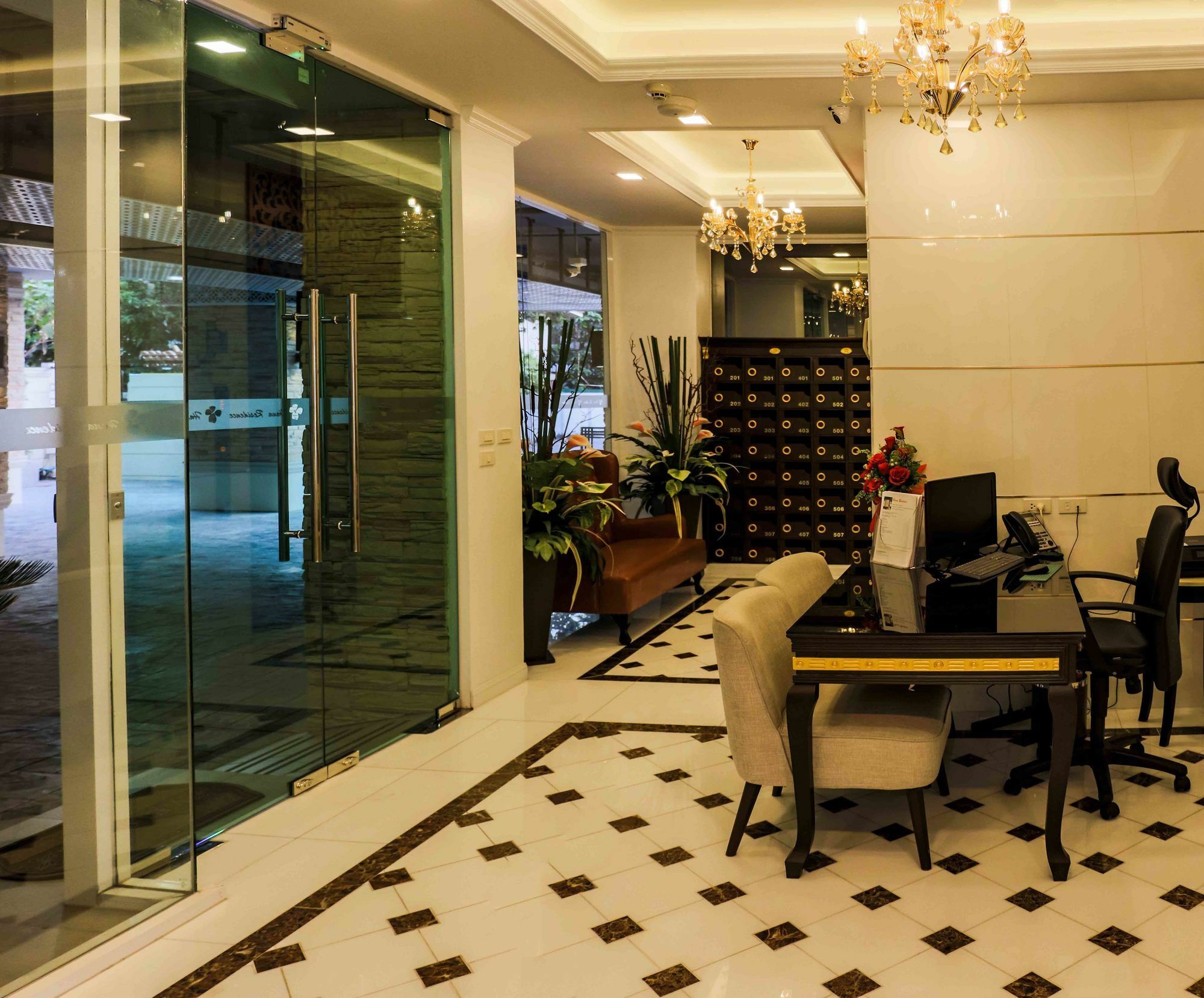 Aspira Hana Executive Apartment Thonglor Bangkok Buitenkant foto