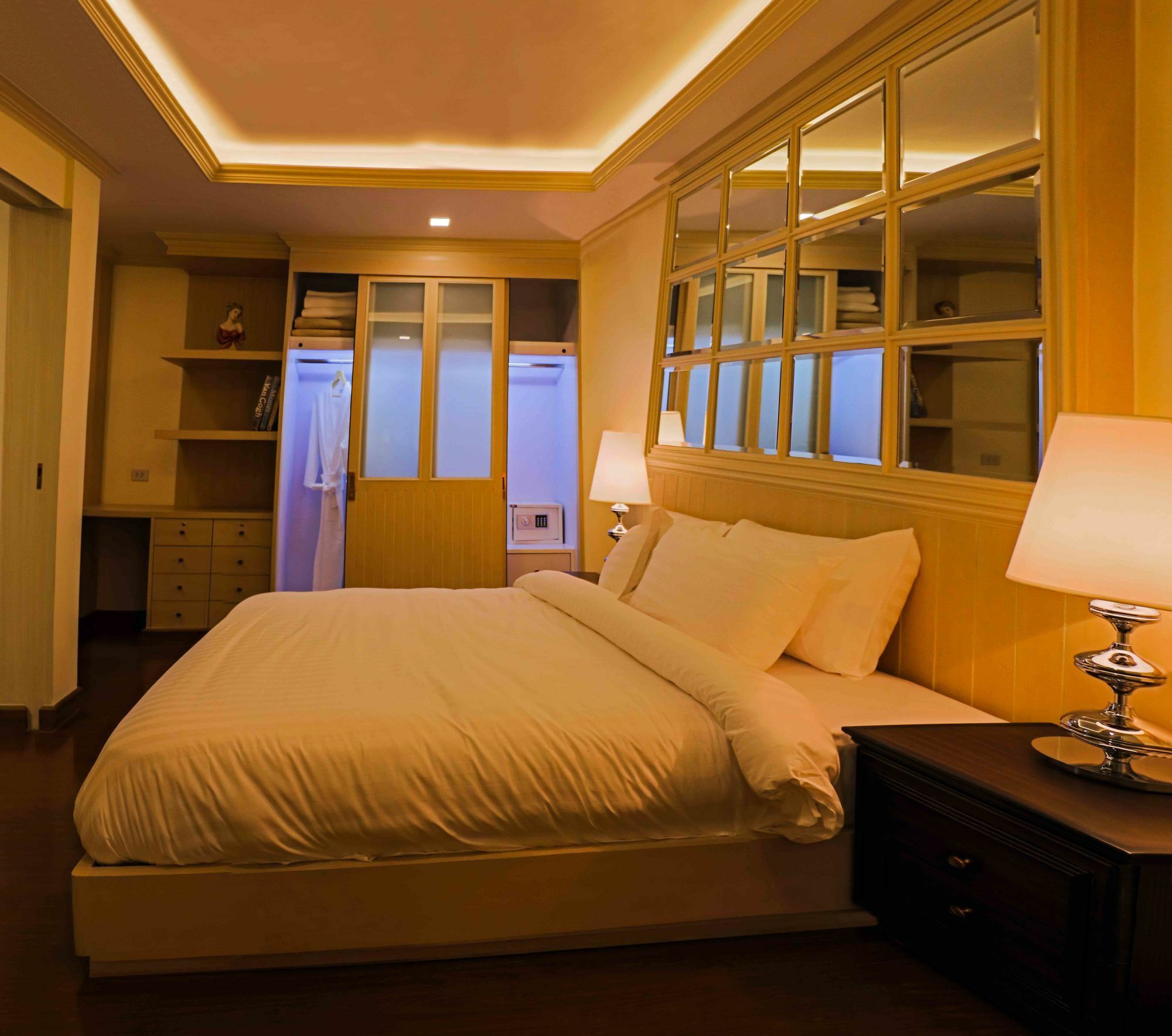 Aspira Hana Executive Apartment Thonglor Bangkok Buitenkant foto