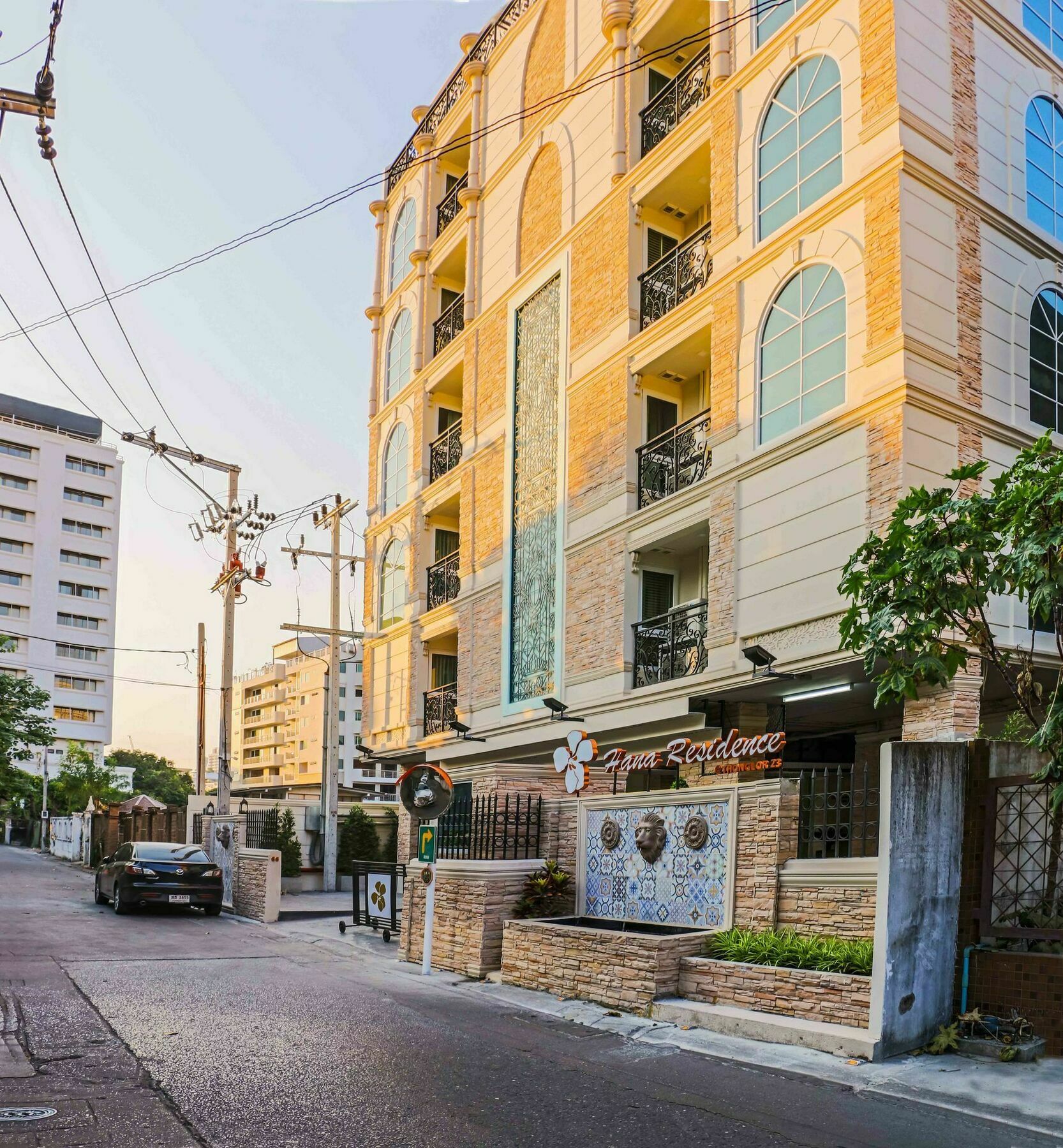 Aspira Hana Executive Apartment Thonglor Bangkok Buitenkant foto