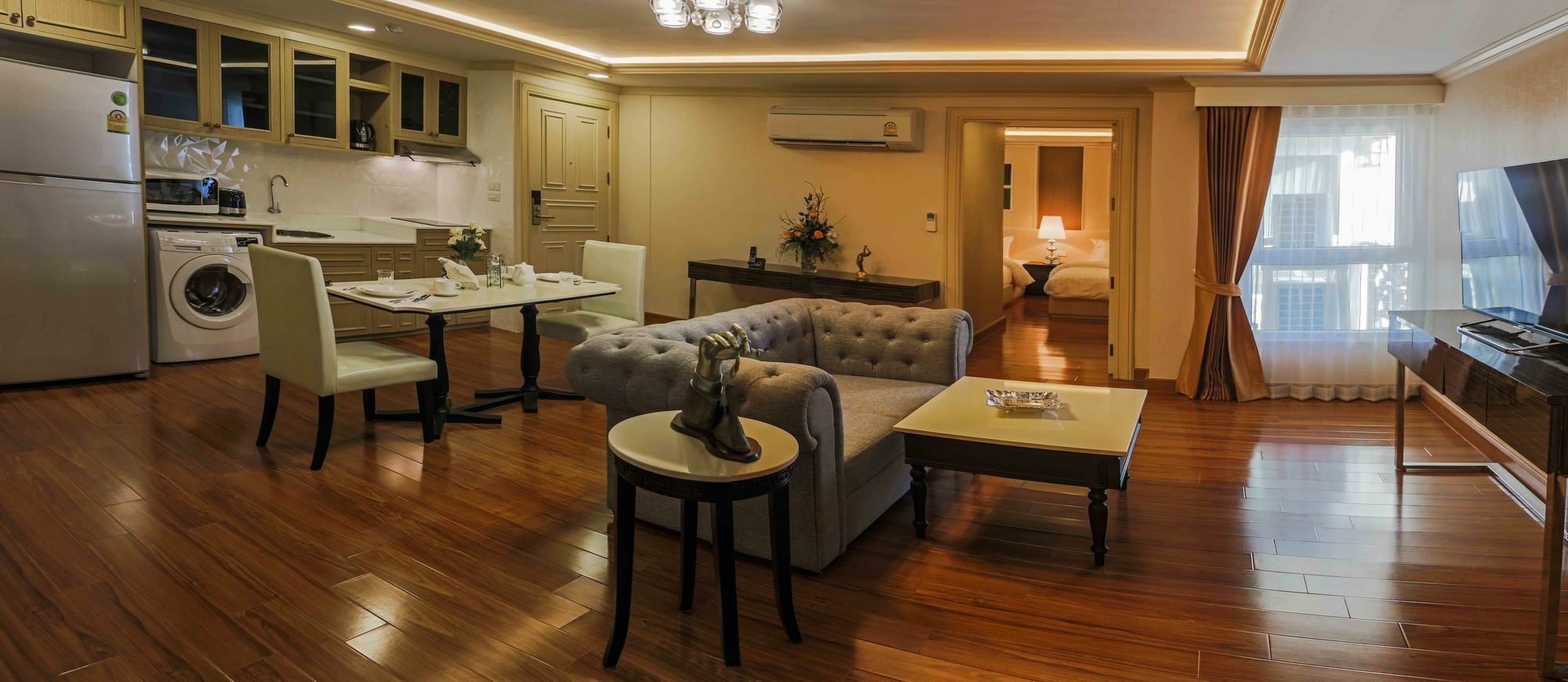 Aspira Hana Executive Apartment Thonglor Bangkok Buitenkant foto