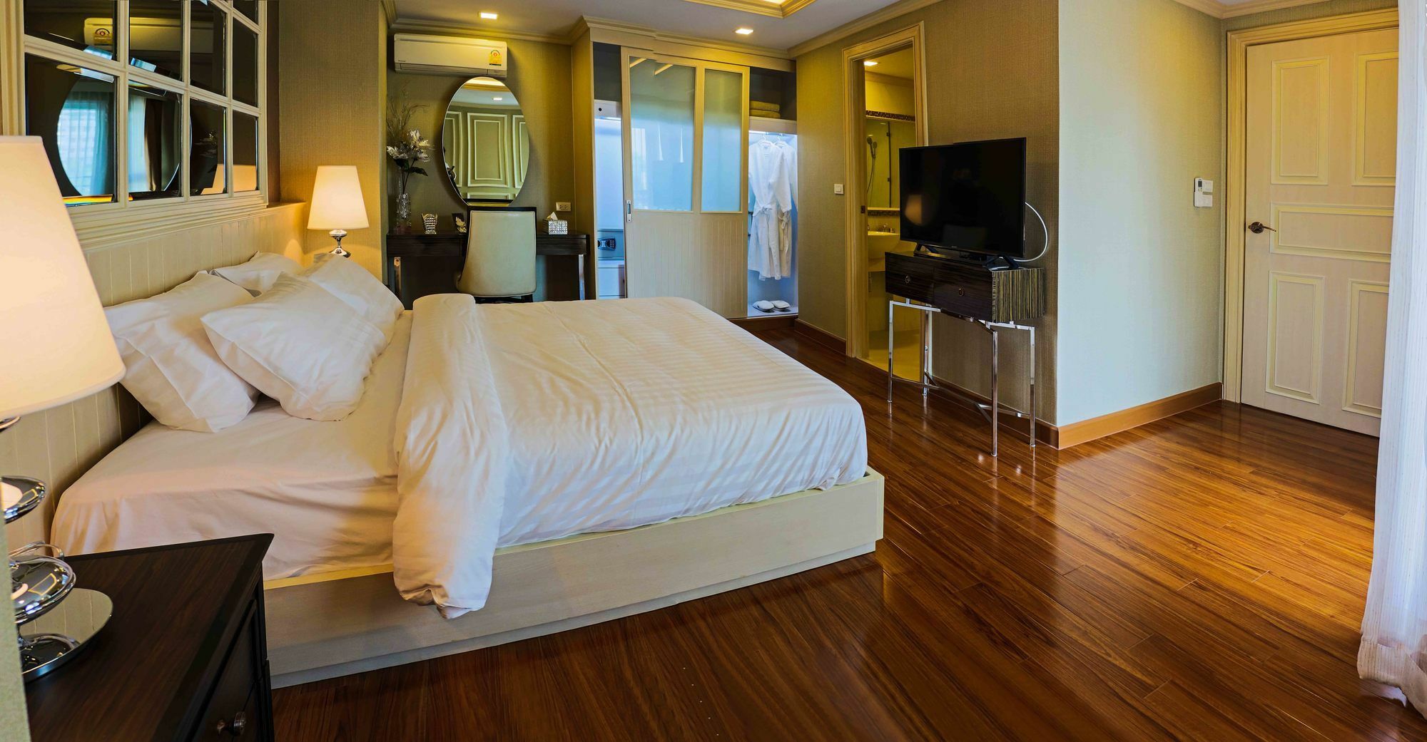 Aspira Hana Executive Apartment Thonglor Bangkok Buitenkant foto