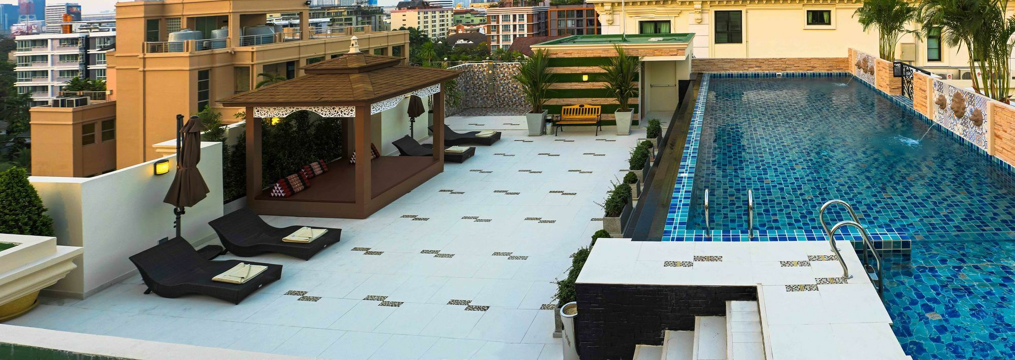 Aspira Hana Executive Apartment Thonglor Bangkok Buitenkant foto